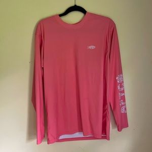 American Fishing Tackle Co. coral long sleeve